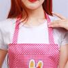 Kitchen Accessories Antifouling Clothes Household Bib With Pocket Cleaning Aprons Apron Cooking Oil-proof
