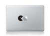 Pac-Man Sticker, Compatible with All MacBooks, L.6 [Parallel Import]