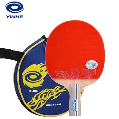 Raquette de tennis de table YINHE 4 étoiles manche court