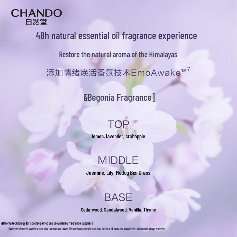 CHANDO Fluffy Volumizing Shampoo