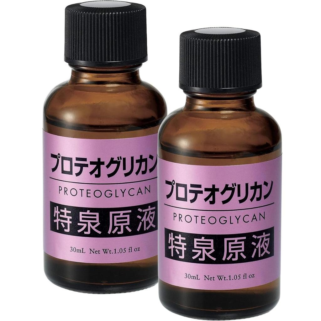 Tokusen Original Essence Proteoglycan Original Essence Serum X 2 Aging Care In Moisturizing Dryness Original Essence [30ml Bottles] (Made Japan)