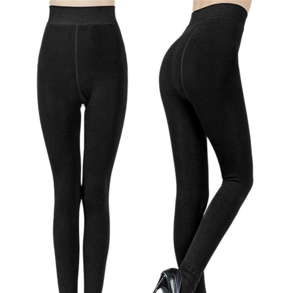 Ženy Teplé Legíny Upnuté Silné Legíny Vlna Kašmír Kalhoty Kalhoty Legíny Tenké Super elastické Sexy punčochové kalhoty Vysoký pas Strečové Ženy