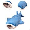 Giant Plush Shark Toy for Kids, Soft Animal Gift Home