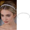 Versatile Silver Colored Festival Headpiece Blending Modern Five Point Style And Traditional Floral Details