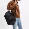 Coach Gotham 45 Zipper Closure Adjustable Shoulder Strap Pebble Leather Tote Shoulder Travel Bag Men Bags CV957-BLKA