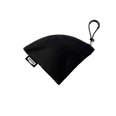 Kaffeefilterhülle für Hario V60 Papierfilter konische Hülle Camping Outdoor [Space Fire] (Schwarz 01 Mini)