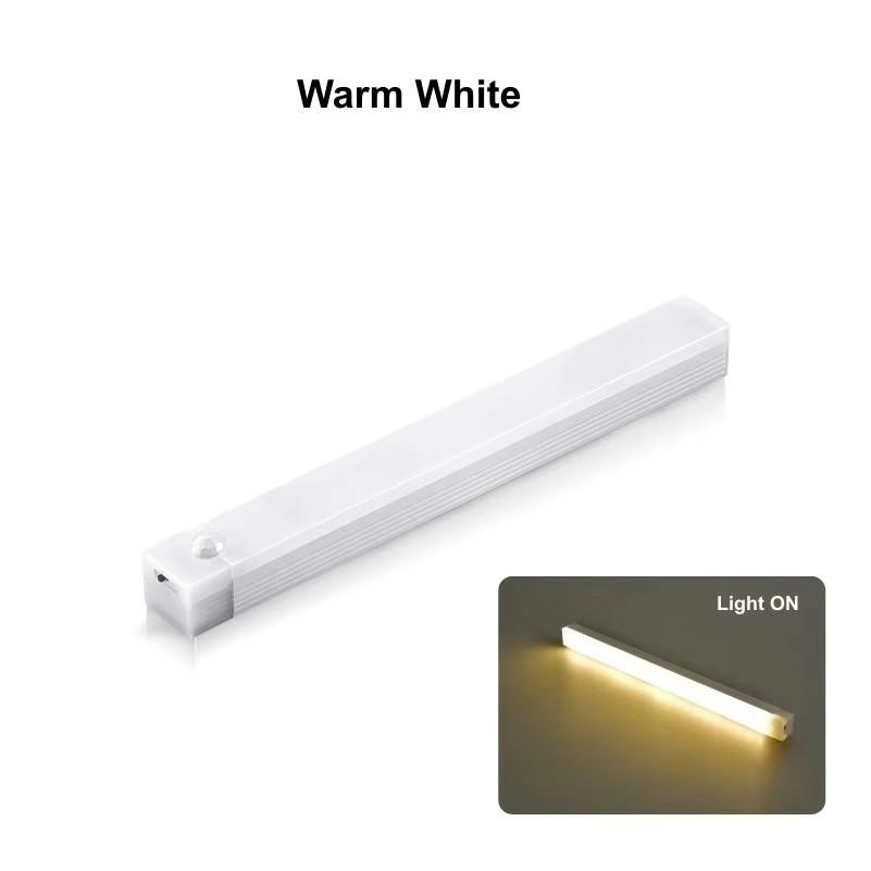 Wireless LED Night Lights Motion Sensor Lights Closet Kitchen Night Lights Bedroom Detector Light Cabinet Staircase Backlit