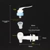 1 st Universal Plast Vattendispenser Kran Ersättning för Hem Dricksfontäner