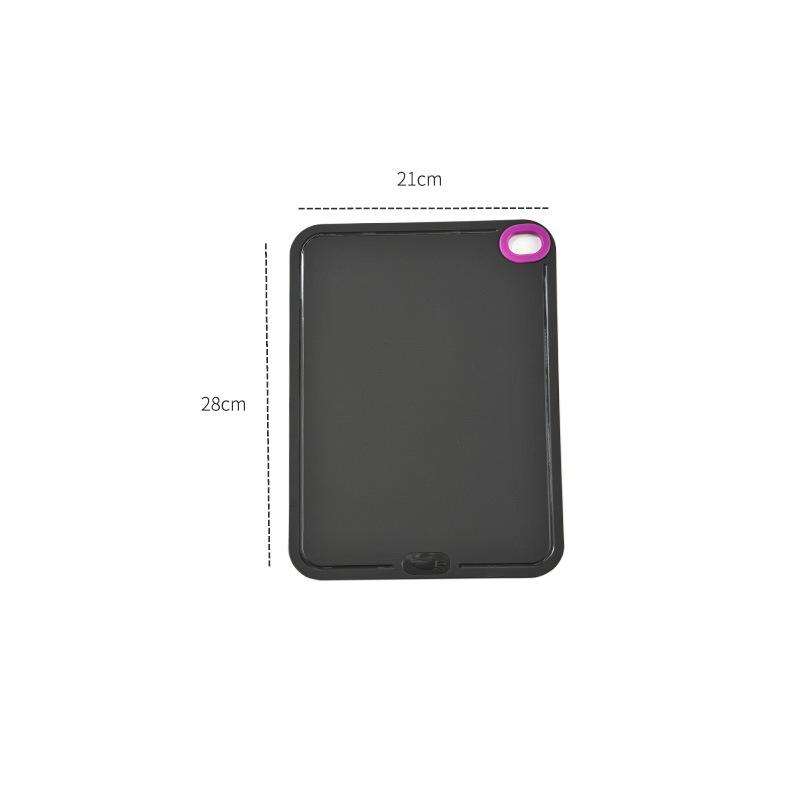 Tabla de cortar plegable antibacteriana de TPU antideslizante: De doble cara, Antimoho, Ideal para comida de bebé y más