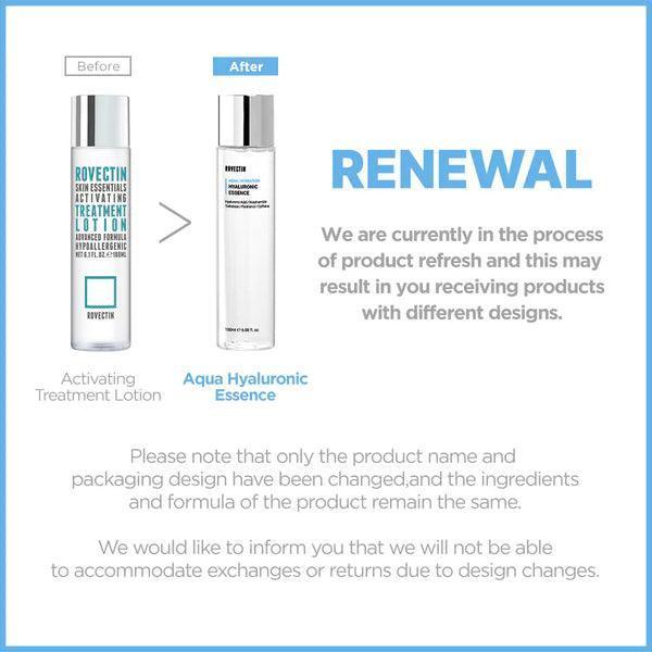 ROVECTIN Aqua Hyaluronic Essence 180ml