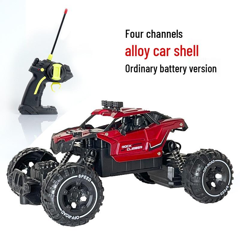 Alloy Off-Road Remote Control Car Toy for Boys Aged 3-6 Years
