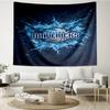 MAVERICKS LOGO Quick-Dry Tapestry Hanging for Bedroom,Livingroom, Playroom,Decor Art Room Wall Tapestry Holiday and Birthday Gifts