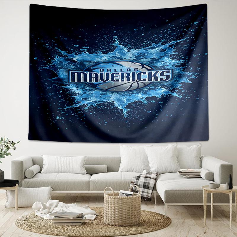 MAVERICKS LOGO Quick-Dry Tapestry Hanging for Bedroom,Livingroom, Playroom,Decor Art Room Wall Tapestry Holiday and Birthday Gifts