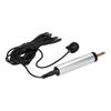 Professionelles Kondensatormikrofon Lavalier Ansteckmikrofon Clip-on Instrumentenmikrofon für Gitarre Sax