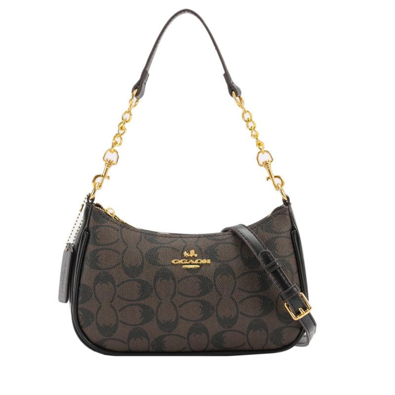 

Сегодняшние модные маленькие сумки, новые сумки под мышкой, ретро-сумки, сумки через плечо с принтом, сумки на плечо. 21cm*24cm*15cm*7cm