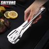 Shi Yong 304 Rostfritt Stål Multifunktionella Matpincetter (5-delat set)