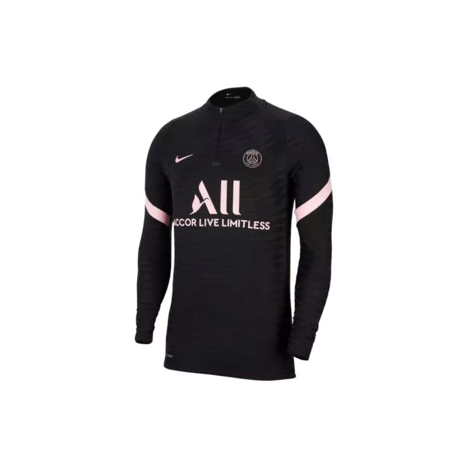

Мужские топы Nike Paris Saint-Germain с длинным рукавом и длинным рукавом, сезон 21/22, черные DH0750-010