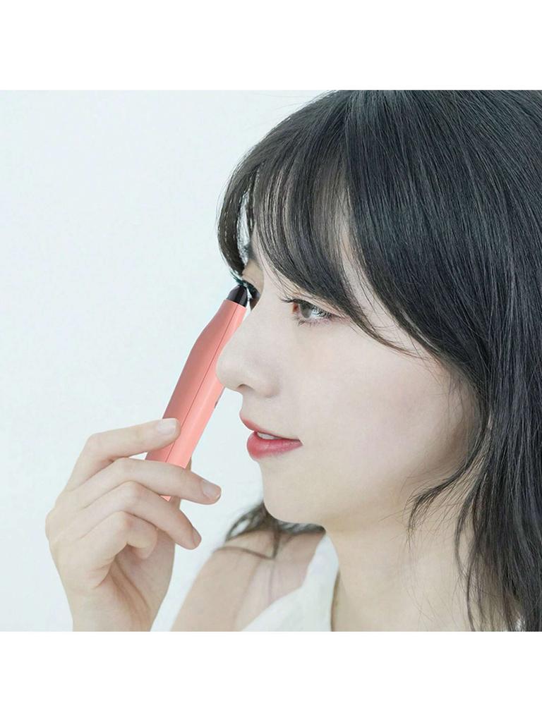 Electric Heated Eyelash Curler Rechargeable Handheld