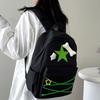 Cute Girl Bag, Five Pointed Star Backpack, College Student Backpack, Female High School Backpack