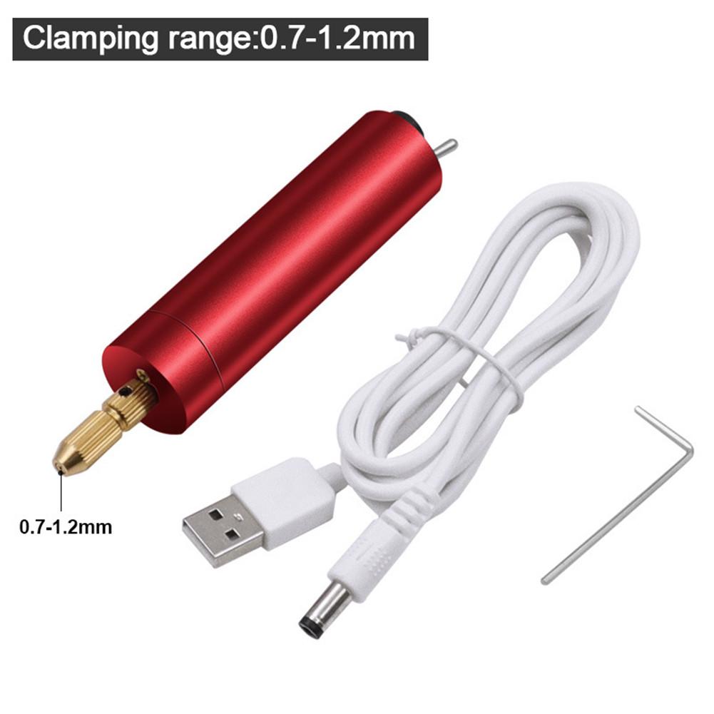 New Power Tool Electric Grinder Portable and Efficient DIY Mini Electric Drill Polishing and Grinding Hand Tool