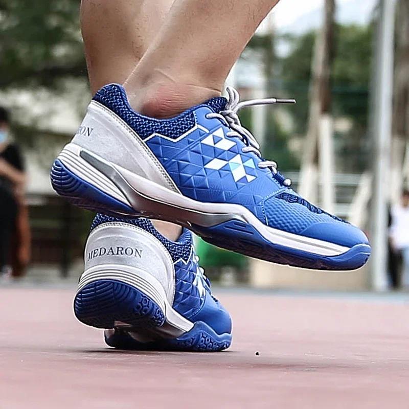 Men Badminton Shoes Original Training Breathable Handball Wear Resistant High Quality Sneakers Casual Outdoor Volleyball Shoes