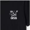 DeuS Ex Machina Herren S T-Shirt Kreuzweg dmS241663c Schwarz