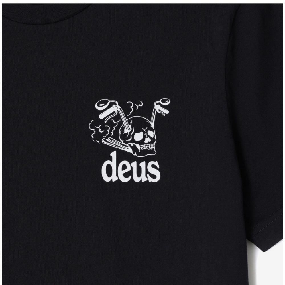 DeuS Ex Machina Men S T ShirT croSSroad dmS241663c Blk
