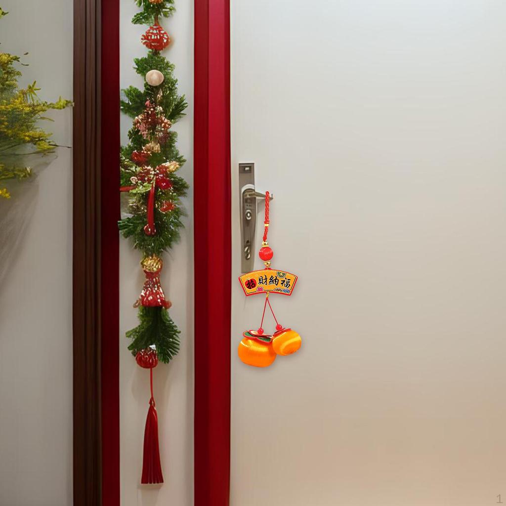 Chinese Year Amulet Hanging Decorative Ornament Good Luck In The
