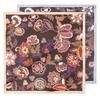 MARJA KURKI Women's Night Garden Double-Sided Silk Scarf
