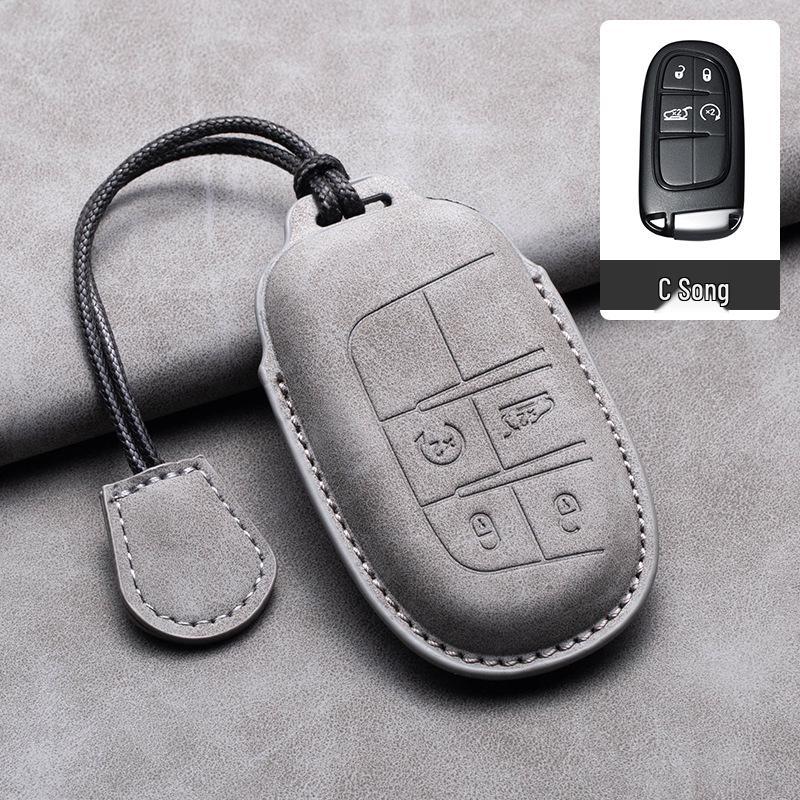 Jeep Compass & Grand Cherokee Key Case Shell with Buckle