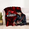 Elvis Presley Live Performance Blanket Durable Comfort Perfect for Office Bedding Office Chair for All Seasons Playful Design
