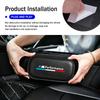 DZBW6 Car Knee Cushion Soft Knee Pad Interior Pillow Elbow Thigh Support For BMW Performance M M3 M5 iX5 iX6 E60 E61 E62 E70 E71