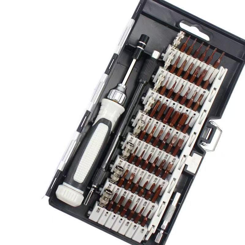 60-in-1 Multi-Functional S2 Screwdriver Set for Home & Computer Repair