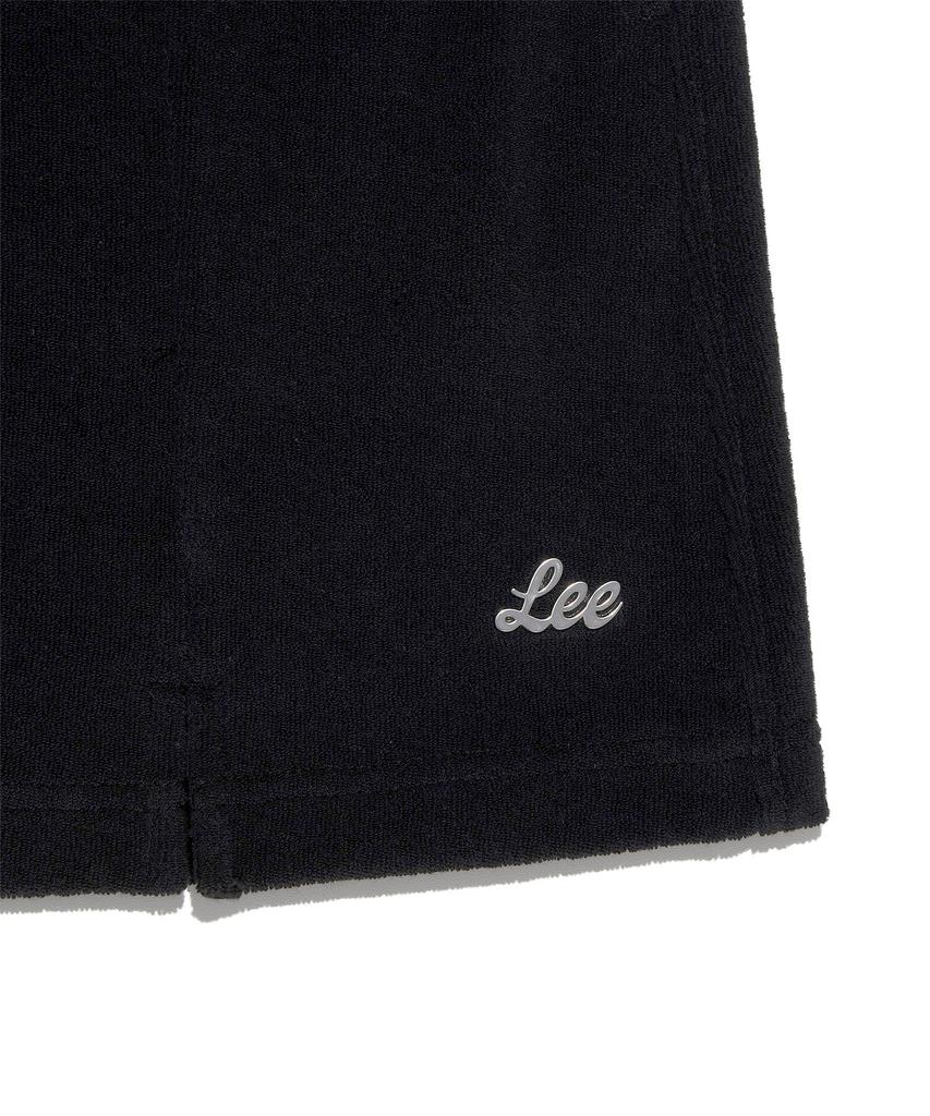 Lee Women Terry Mini Skirt Black