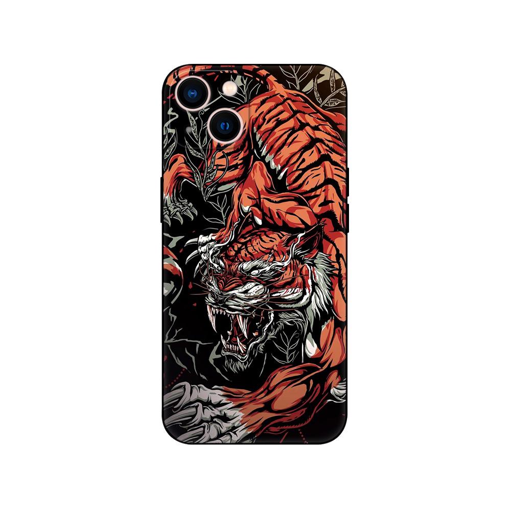 

Чехол для телефона «Дракон» в китайском стиле для Apple iPhone 14-11 iPhone 16 Pro Max