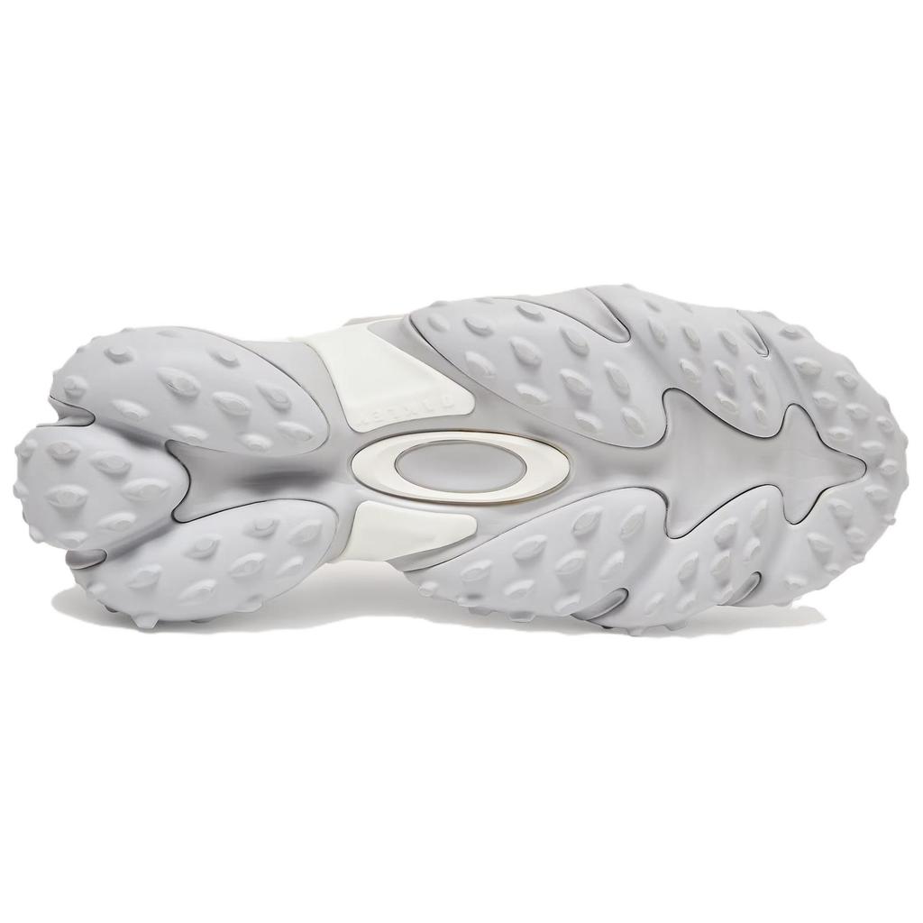 Oakley Slip Resistant Abrasion Resistant Low top Golf Shoes Men's White FOF100539-100