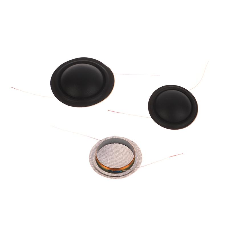 1 Stück 19mm 25mm Hochtöner Schwingspule Seidenmembran Hochtonlautsprecher Reparaturteile Zubehör