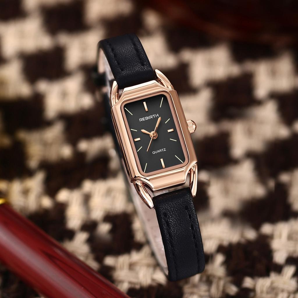 Trendy Quartz Small Square Watch Exquisite Fashion Simple Exquisite Versatile Student Popular Watch Temperament