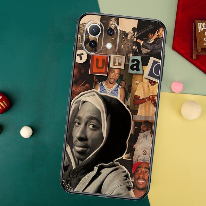 2Pac Makaveli Tupac Amaru Shakur Case For Xiaomi 14T Pro 11T 12T 13T 13 14 15 Ultra POCO X7 Pro X3 X5 X6 M6 F5 F6 Pro Cover