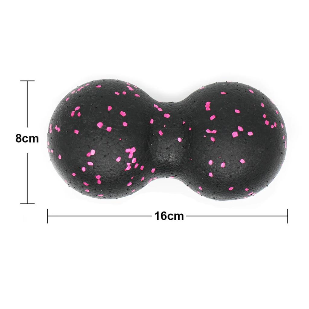 EPP-Massageball-Set, Lacrosse-Ball, hohe Dichte, leicht, Rücken-, Nacken- und Fußmobilitätsball, myofasziale Tiefengewebeentspannung