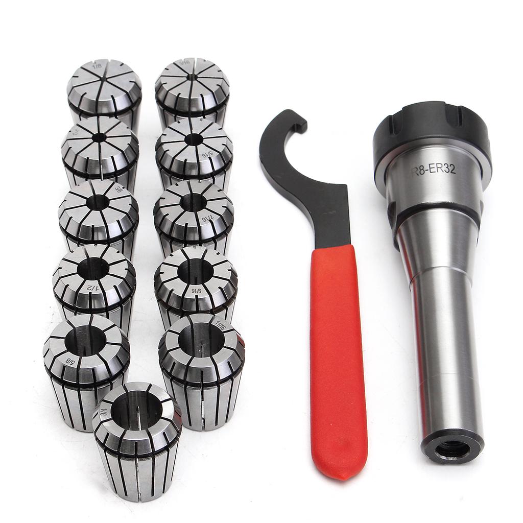 Chuck Milling Machine Turning Tool Blade Organizer Durable Storage Box Collectio