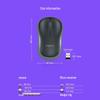 Logitech M186 Wireless Office Mouse