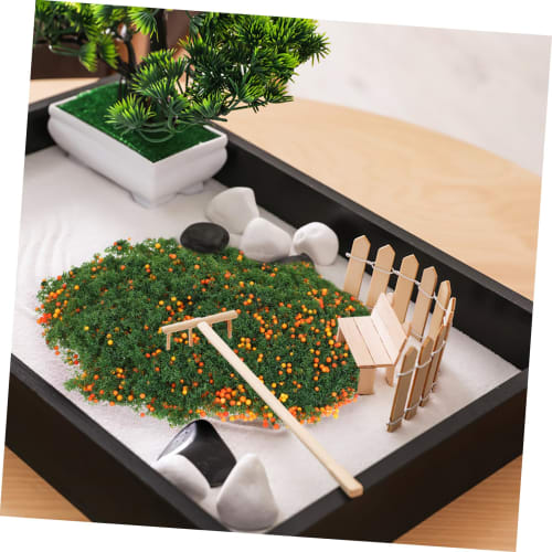 Lurrose Sandbox Modeling DIY Handmade Architectural Model Building Materials 4-Pack for Beginners Craft Projects