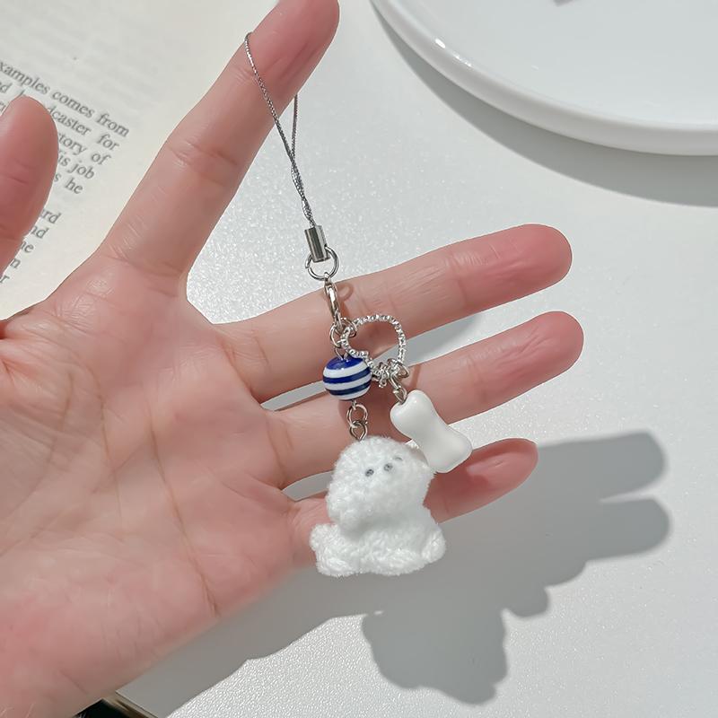 Kreskówkowy Uroczy Zwierzęta Żywica Breloczek Miś Koala Kot Zawieszka do Telefonu Ozdoby do Etui na Słuchawki Ozdoba do Plecaka Torby Kółko do Kluczy Samochodowych