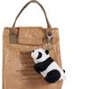 Bag Charm Cartoon Car Keychain Backpacks Key Ring Panda Keychain Plush Key Ring Plush Keychain