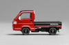 FREESTYLE MOTORHELIX Scale Honda ACTY Truck Town Spirit Color Style Flame Red x Black Finished Product M65602 1/64