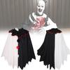 Cloak Terrifier Costume Halloween Party Stage Performance Horror Role Adult Play