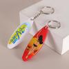 Custom Surfboard Keychain Bottle Opener - Portable ABS Design, Creative Beer Opener & Small Pendant