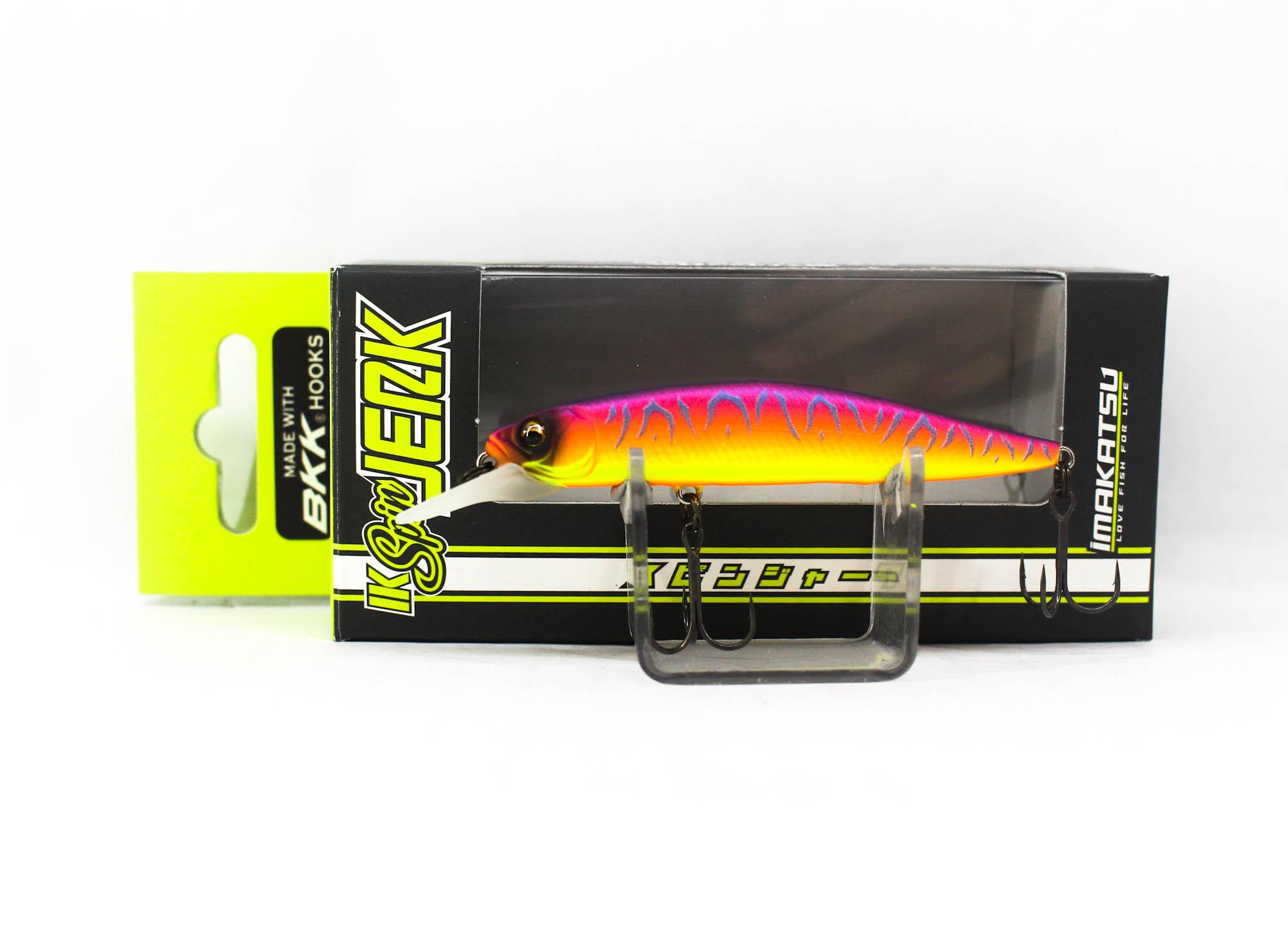 

Imakatsu IK Spin Jerk 65mm 4.2 grams Suspend Lure 46 (8882)