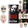 Exquisite Human Purge Plan God Horror Mask Featuring Smiling Face Full Face Resin Collectible